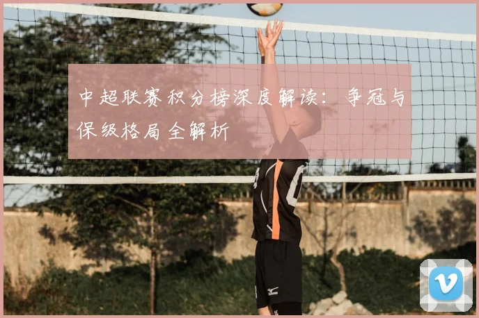 中超联赛积分榜深度解读：争冠与保级格局全解析